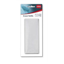 NOBO Refill táblatörlőhöz, filces, 10 db, NOBO