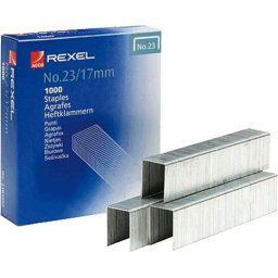 REXEL Tűzőkapocs, 23/17, REXEL "Gladiator"