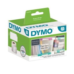 DYMO Etikett, LW nyomtatóhoz, eltávolítható, 32x57 mm, 1000 db etikett, DYMO