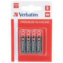 VERBATIM Elem, AAA mikro, 4 db, VERBATIM "Premium"