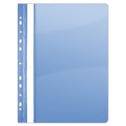 DONAU Gyorsfűző, lefűzhető, PVC, A4, DONAU, kék