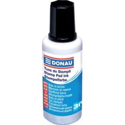 DONAU Bélyegzőfesték, 30 ml, DONAU, fekete