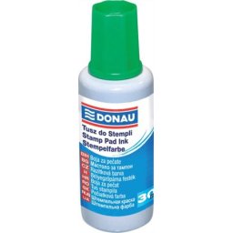 DONAU Bélyegzőfesték, 30 ml, DONAU, zöld