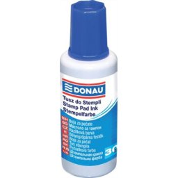 DONAU Bélyegzőfesték, 30 ml, DONAU, kék