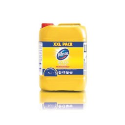 DOMESTOS Általános fertőtlenítőszer, 5 l, DOMESTOS, citrom