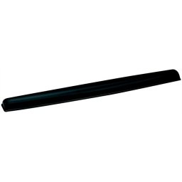 FELLOWES Csuklótámasz billentyűzethez, géltöltésű, FELLOWES "Crystal(TM) Gel", fekete
