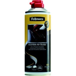 FELLOWES Sűrített levegős porpisztoly, forgatható, HFC mentes, gyúlékony, 520 ml/200 ml, FELLOWES