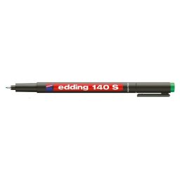 EDDING Alkoholos marker, OHP, 0,3 mm, EDDING "140 S", zöld