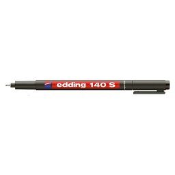 EDDING Alkoholos marker, OHP, 0,3 mm, EDDING "140 S", fekete