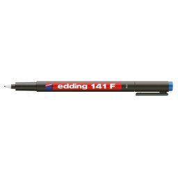 EDDING Alkoholos marker, OHP, 0,6 mm, EDDING "141 F", kék