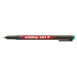 EDDING Alkoholos marker, OHP, 0,6 mm, EDDING "141 F", zöld