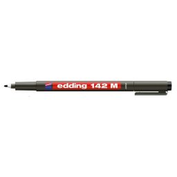 EDDING Alkoholos marker, OHP, 1 mm, EDDING "142 M", fekete