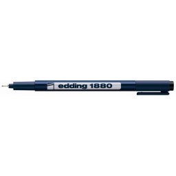 EDDING Tusfilc, 0,1 mm, EDDING "1880", fekete