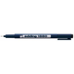 EDDING Tusfilc, 0,5 mm, EDDING "1880", fekete