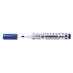 STABILO Táblamarker, 2,5-3,5 mm, kúpos, STABILO "Plan", kék