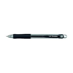 UNI Nyomósirón, 0,5 mm, UNI "Shalaku M5-100", fekete