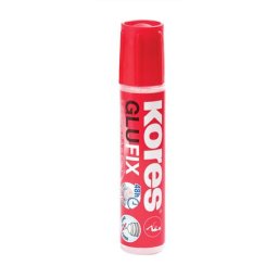 KORES Kenőfejes ragasztó, 30 ml, KORES "Glufix"