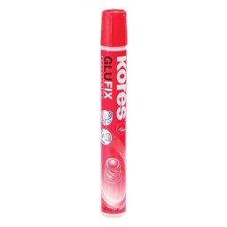 KORES Kenőfejes ragasztó, 50 ml, KORES "Glufix"