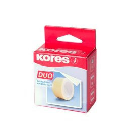 KORES Ragasztószalag, kétoldalas, 30 mm x 5 m, KORES "Duo"