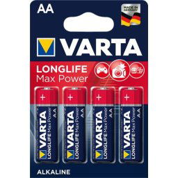 VARTA Elem, AA ceruza, 4 db, VARTA "Longlife Max Power"