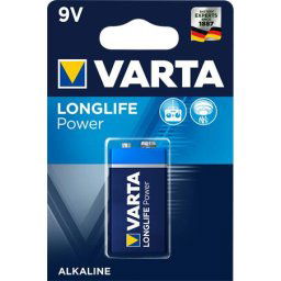 VARTA Elem, 9V, 1 db, VARTA "Longlife Power"