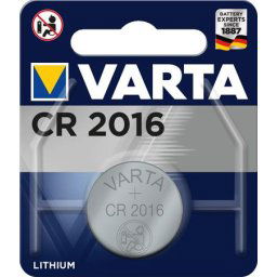 VARTA Gombelem, CR2016, 1 db, VARTA