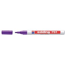 EDDING Lakkmarker, 1-2 mm, EDDING "751", lila
