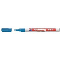 EDDING Lakkmarker, 1-2 mm, EDDING "751", világoskék