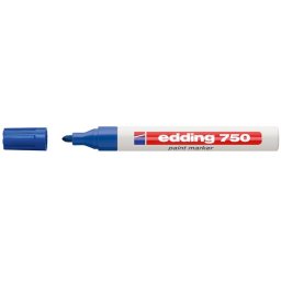 EDDING Lakkmarker, 2-4 mm, EDDING "750", sötétkék