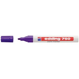 EDDING Lakkmarker, 2-4 mm, EDDING "750", lila