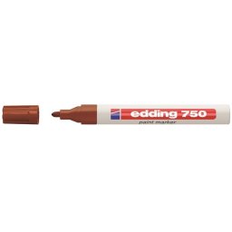 EDDING Lakkmarker, 2-4 mm, EDDING "750", barna