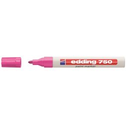 EDDING Lakkmarker, 2-4 mm, EDDING "750", rózsaszín