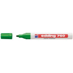 EDDING Lakkmarker, 2-4 mm, EDDING "750", zöld