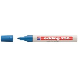 EDDING Lakkmarker, 2-4 mm, EDDING "750", világoskék