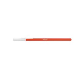 ICO Golyóstoll, 0,7 mm, kupakos, ICO "Signetta", piros