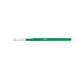 ICO Golyóstoll, 0,7 mm, kupakos, ICO "Signetta", zöld