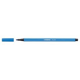 STABILO Filctoll, 1 mm, STABILO "Pen 68", sötétkék