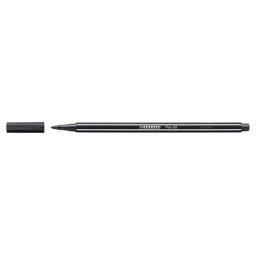 STABILO Filctoll, 1 mm, STABILO "Pen 68", fekete