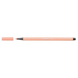 STABILO Filctoll, 1 mm, STABILO "Pen 68", világos testszínű