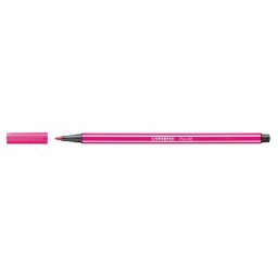 STABILO Filctoll, 1 mm, STABILO "Pen 68", rózsaszín