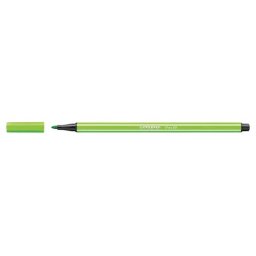STABILO Filctoll, 1 mm, STABILO "Pen 68", világoszöld