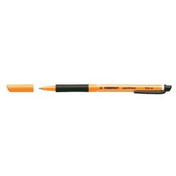 STABILO Rollertoll, 0,5 mm, STABILO "PointVisco", fekete