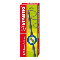 STABILO Grafitbél, 3,15 mm, HB, STABILO "Easy Ergo"