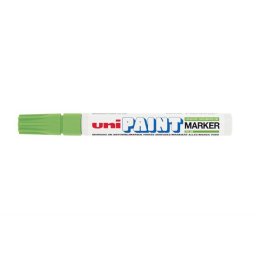 UNI Lakkmarker, 2,2-2,8 mm, UNI "PX-20", zöld