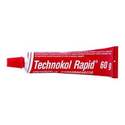 TECHNOKOL Ragasztó, folyékony, 60 g, TECHNOKOL "Rapid", piros