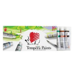ICO Tempera készlet, 10 darabos, ICO "Süni"