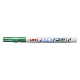 UNI Lakkmarker, 0,8-1,2 mm, UNI "PX-21", zöld