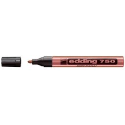 EDDING Lakkmarker, 2-4 mm, EDDING "750", vörösréz