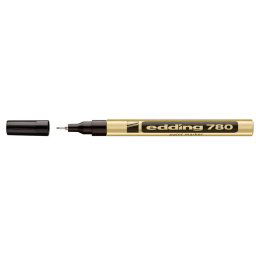 EDDING Lakkmarker, 0,8 mm, EDDING "780", arany