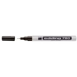 EDDING Lakkmarker, 0,8 mm, EDDING "780", ezüst